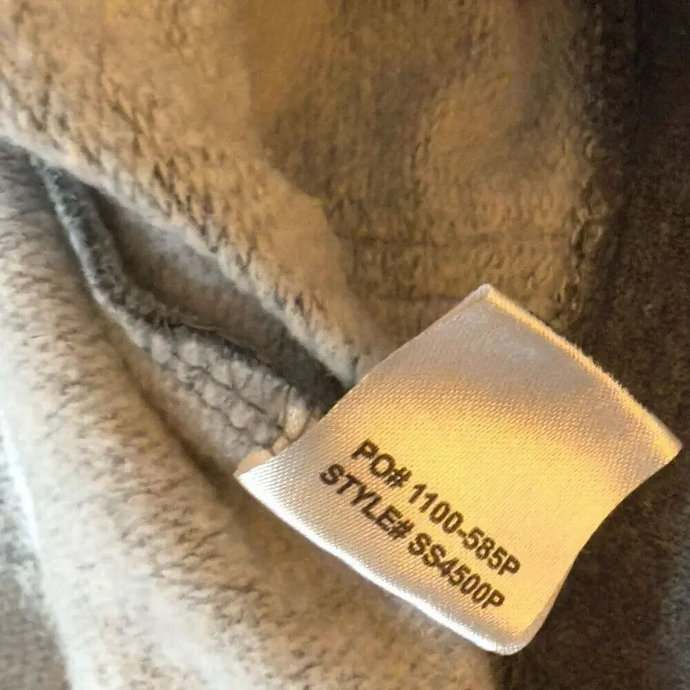 Anti Social Social Club 2021 Gunmetal Heather New World Boredom Hoodie Men’s M - Picture 6 of 14